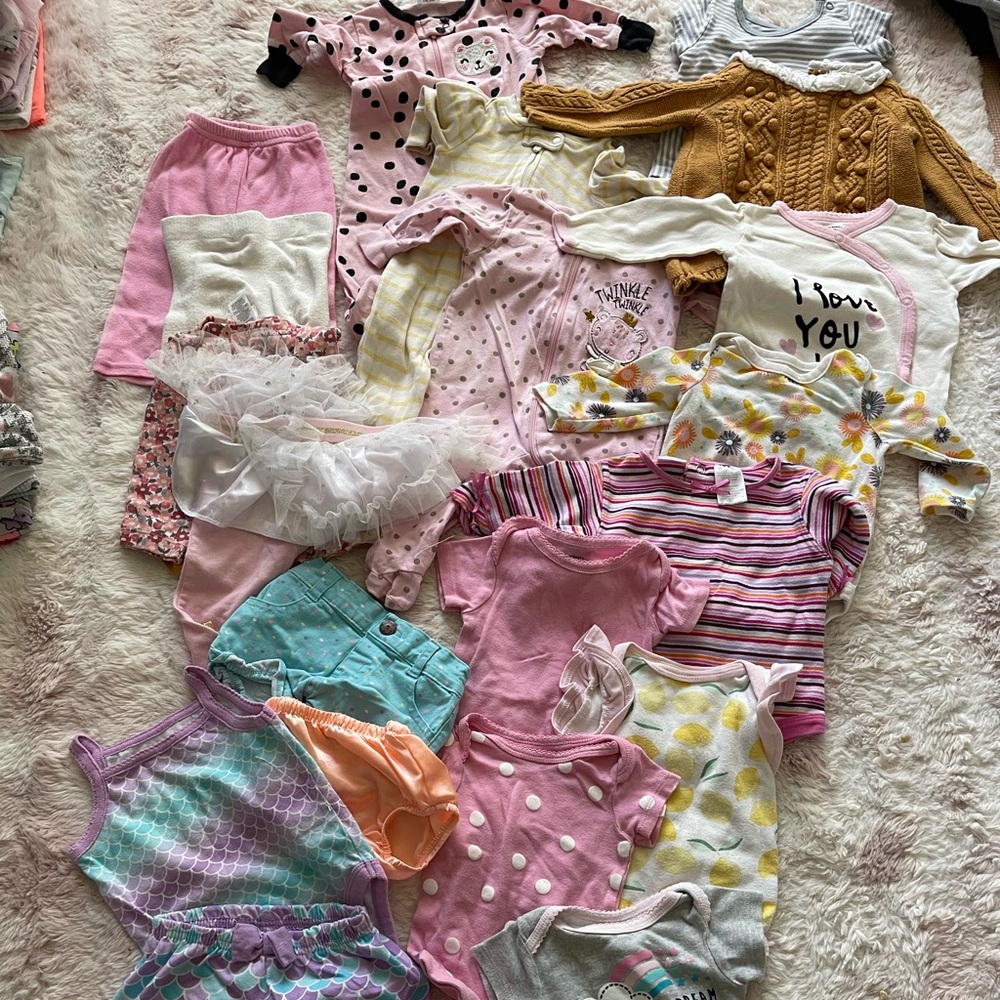 21 pcs bundle #10-Assorted Baby Clothing Bundle